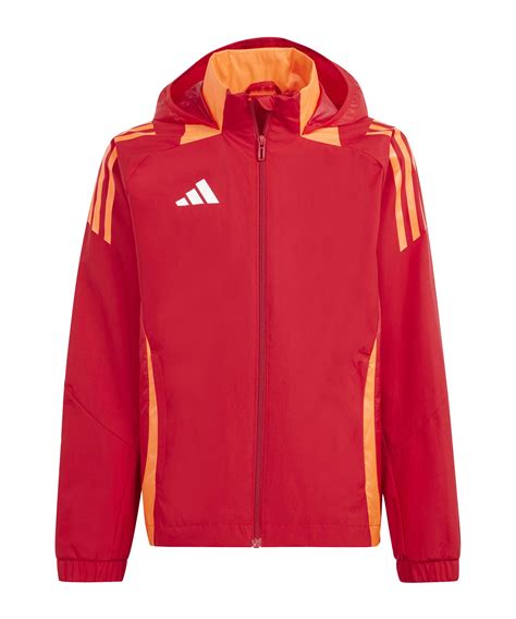 adidas allwetterjacke rot|Tiro 24 Competition All.